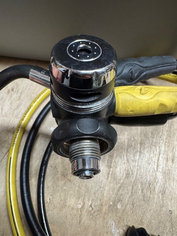 Regulator Aqualung Legend Set 