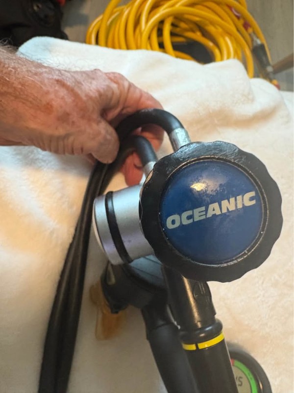 Scuba Travel SCUBA Rig