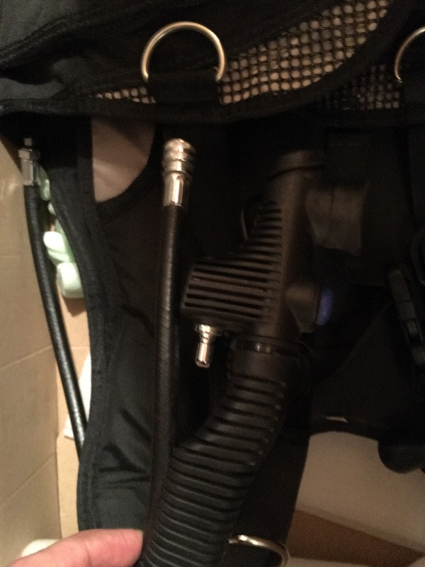 BCD/Vest Aqualung Pro