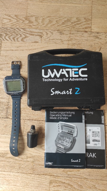 Tauchcomputer/Uhr Uwatec Smart Z Tauchcomputer mit Sender & Nitrox 