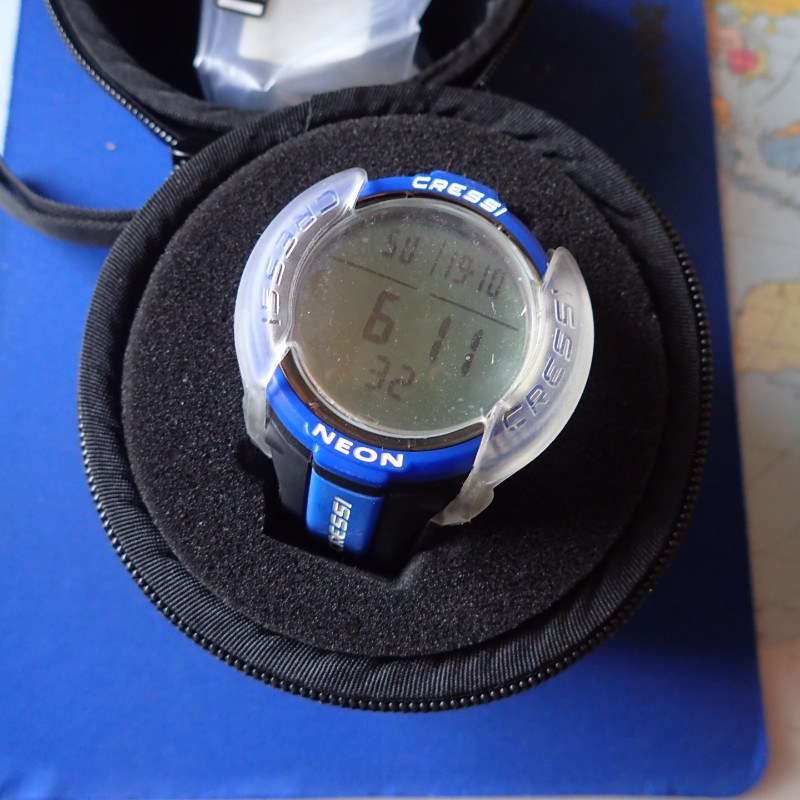 Tauchcomputer/Uhr Cressi NEO NITROX Tauchcomputer nur 6 Tg´s