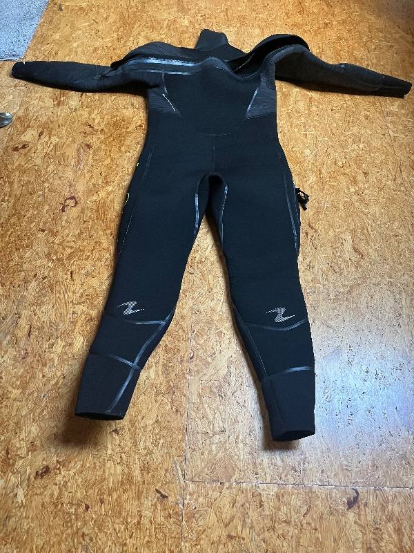 Dive Suit Aqualung Iceland 7mm Semi-Dry Suit GR ML