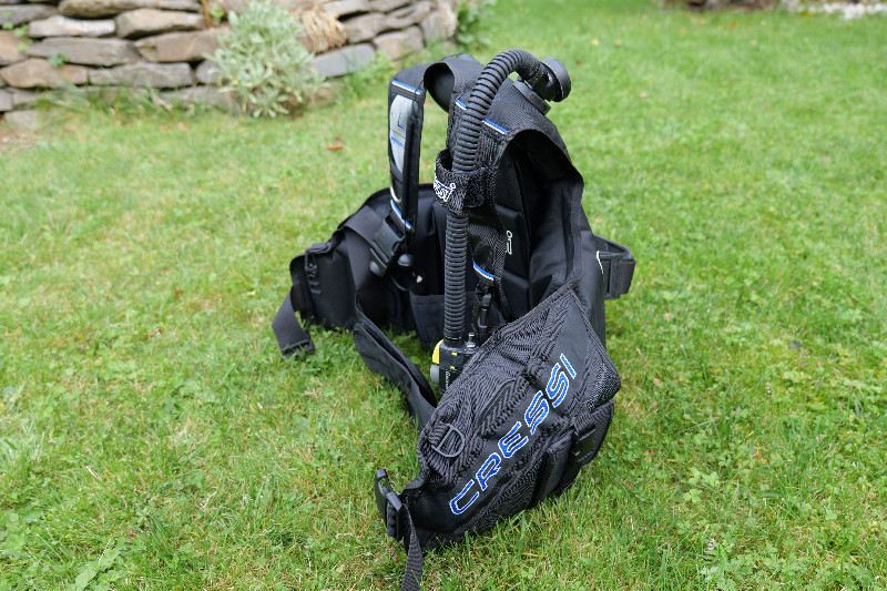 Tarierjacket Cressi Tarierjacket Aquapro 5