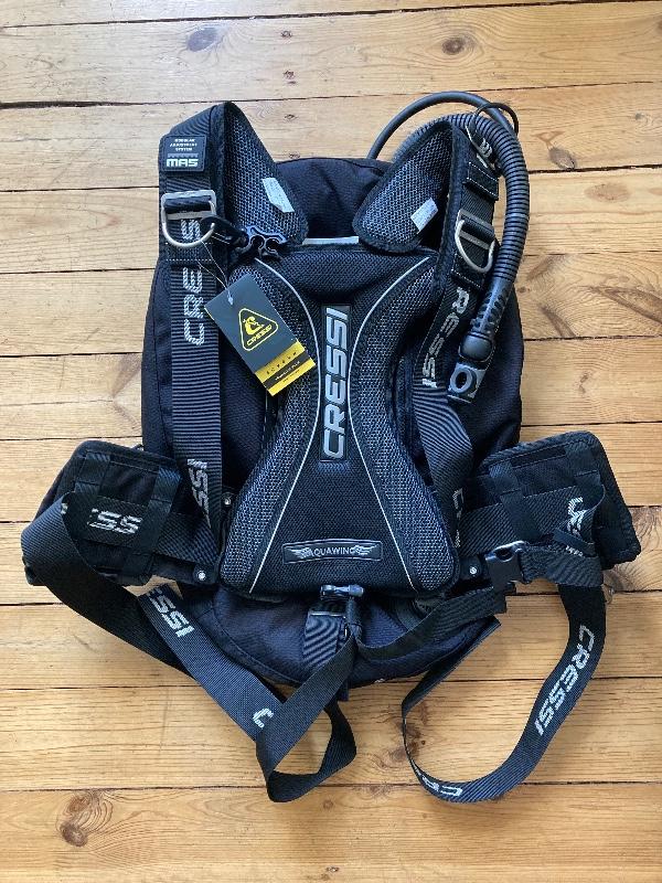 Tarierjacket Cressi Aquawing Plus Wing Jacket BCD Neu