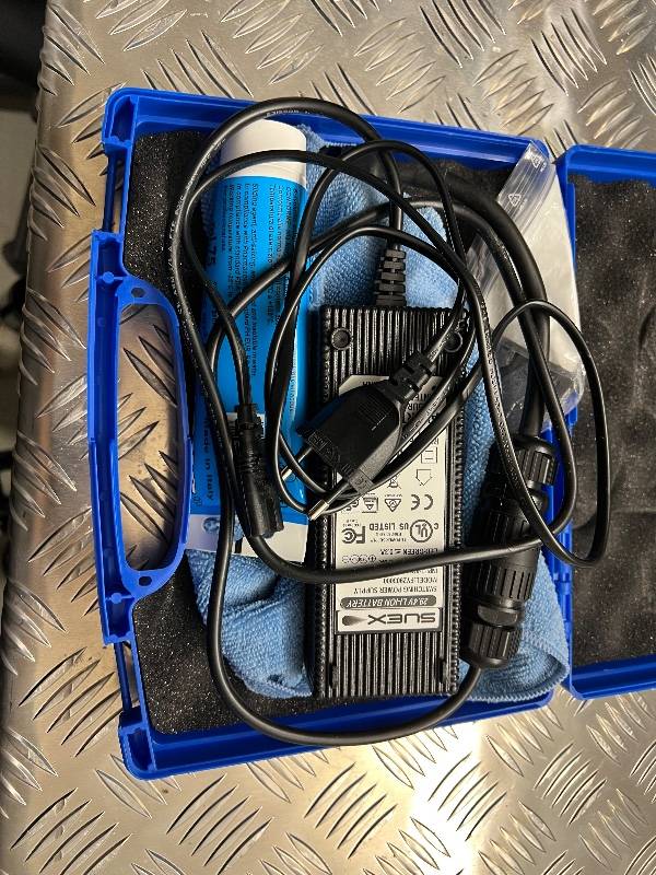 Dive Gear SUEX VR-X Scooter Very good condition with double handle & trigger log