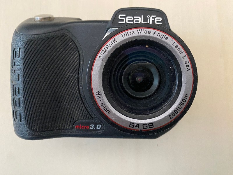 Photo/Video Underwater Camera SeaLife Micro 3.0 with Sea Dragon 3000 Lamp