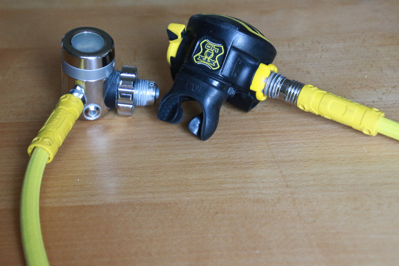 Regulator Apeks XTX 40 Octopus with APEKS DS4