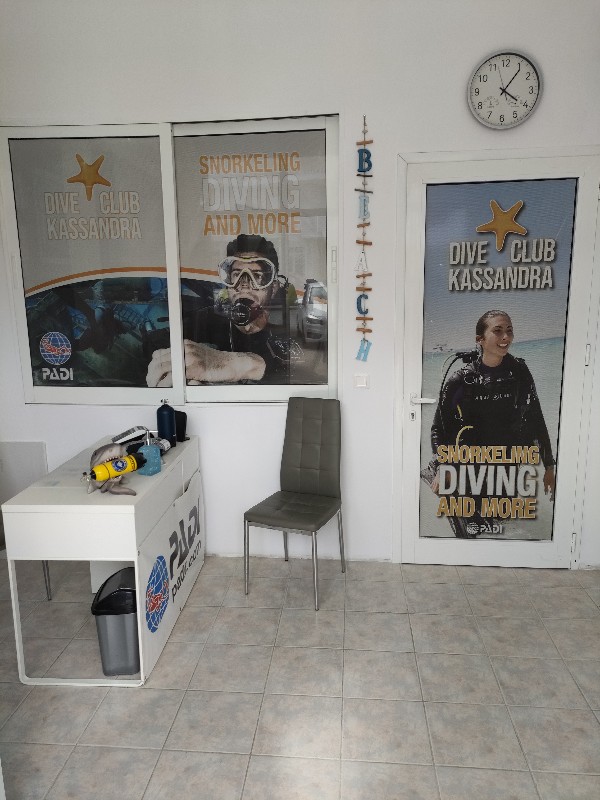 Company Acquisition PADI 5 Star IDC Divecenter in Greece (Kriopigi, Halkidiki) for sale!