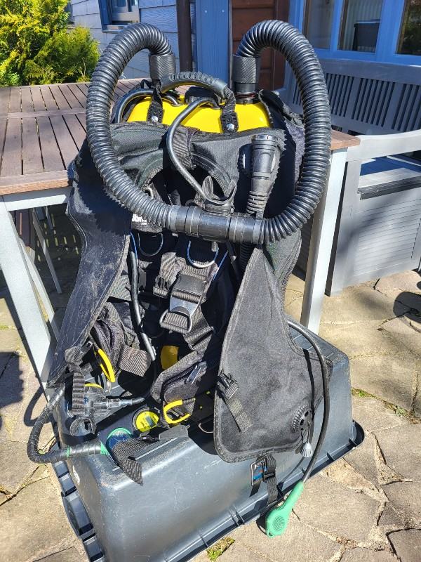Verschiedenes SCR Rebreather Submatix 100 ST Super Preis 700€ inkl Versand!