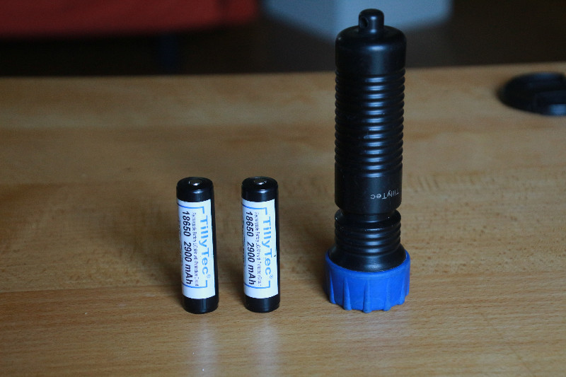 Dive Light Tilly Tec Diving Torch Mini Uni