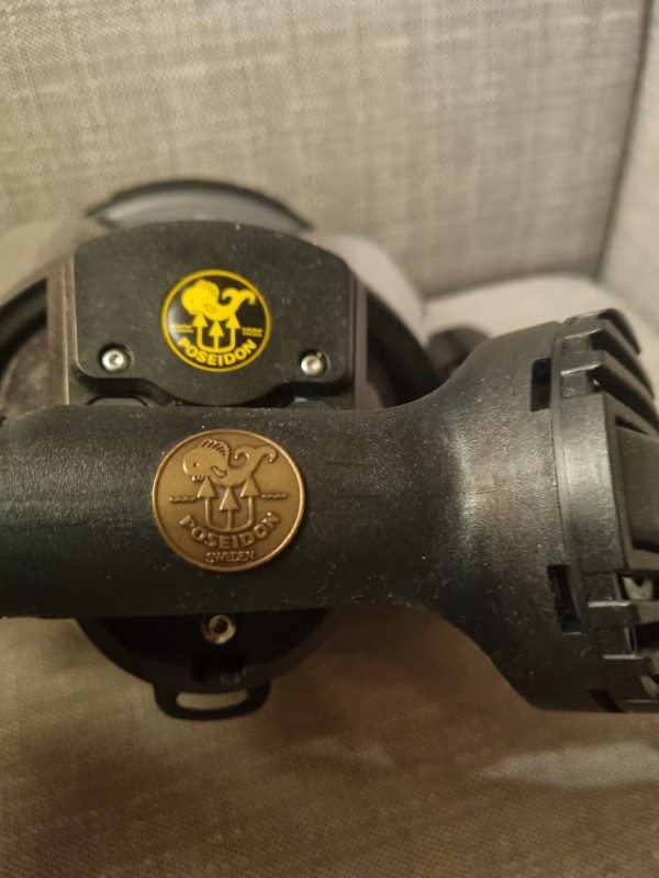 Dive Suit Poseidon Mask