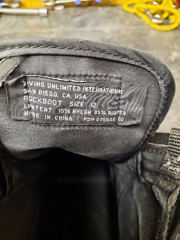 Tauchanzug Rockboots 