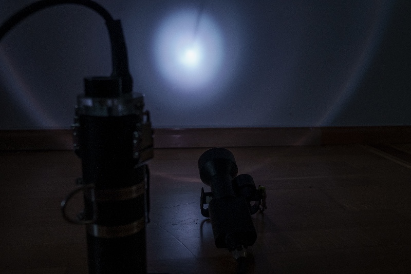 Tauchlampe Halcyon Explorer 18w HID mit Akkutank e/o DIR