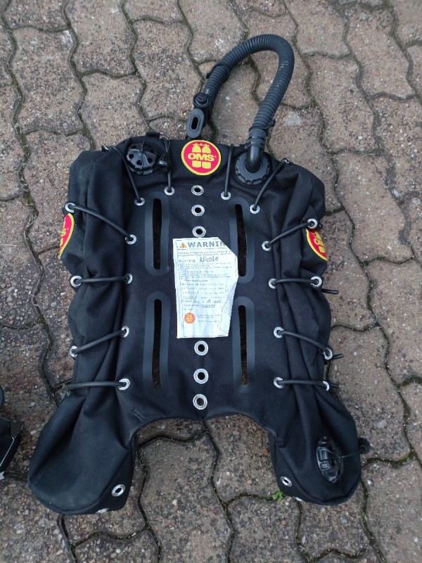 Tarierjacket OMS Wing Harness Set 