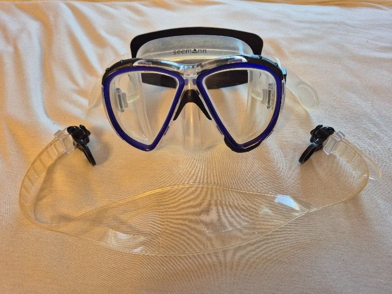 ABC SUPER TOP Subgear / Seemann Sub VISTA Tauchermaske Schnorchelmaske