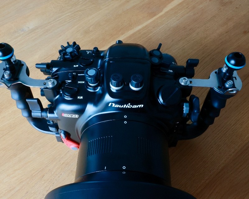 Foto/Video Unterwassergehäuse-Set für Canon EOS R6 von Nauticam – Sehr guter Zustand im Hard Case