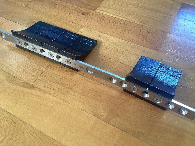 Tanks/Weight V-Weight and Clamps for Double 12