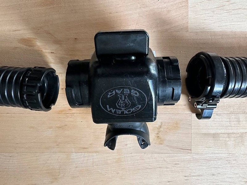 Tauchausrüstung Golem Gear BOV Kit für JJ-CCR Rebreather