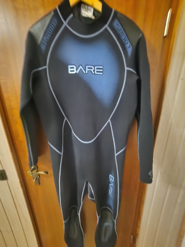 Tauchanzug Bare Herrentauchanzug 2/3.0 mm Größe XL aus 2024