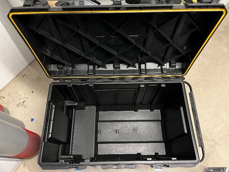 Miscellaneous  Stanley FATMAX 240L Wheeled Toolbox /Storage Box/Trolley