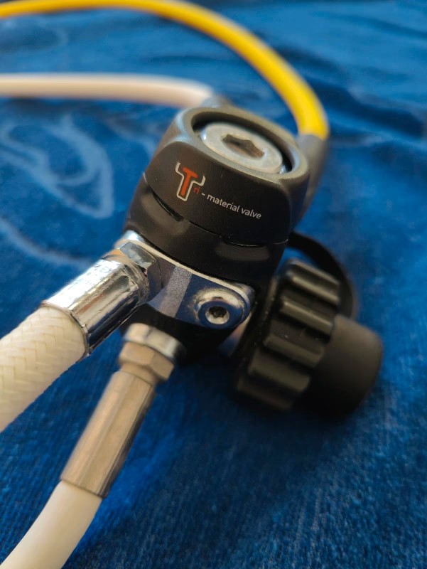 Regulator Mares X 52 Set WHITE - Limited Edition !!