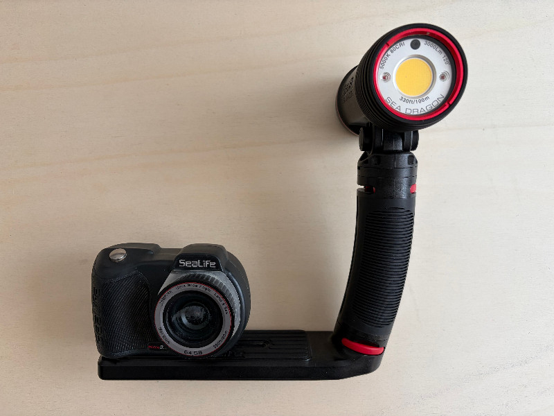 Photo/Video Underwater Camera SeaLife Micro 3.0 with Sea Dragon 3000 Lamp