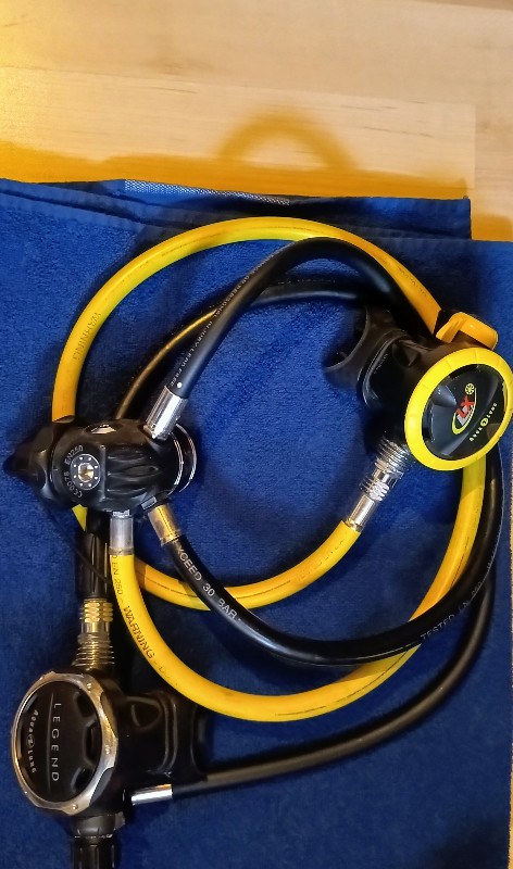 Regulator Aqualung Regulator Legend