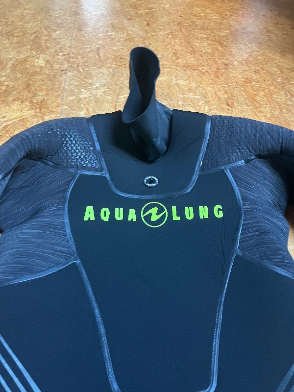 Dive Suit Aqualung Iceland 7mm Semi-Dry Suit GR ML