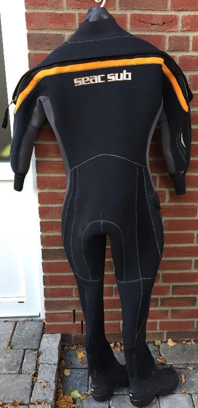 Tauchanzug SEAC Sub Trockentauchanzug neuwertig