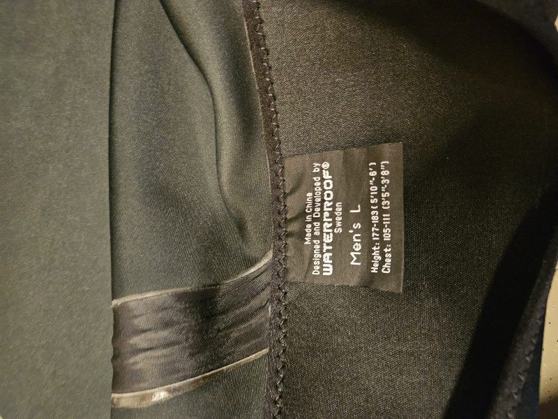 Tauchanzug Trockentauchanzug Waterproof D7 Pro ISS Men Größe L 900€ 