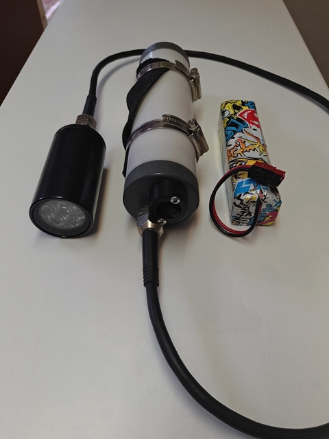 Dive Light Led battery tank lamp