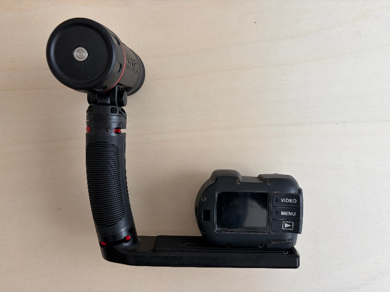 Photo/Video Underwater Camera SeaLife Micro 3.0 with Sea Dragon 3000 Lamp