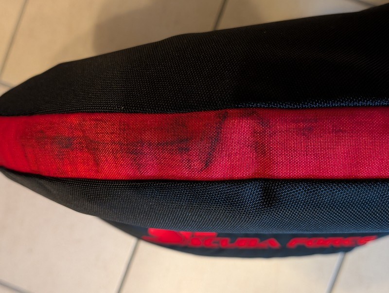 BCD/Vest BCD Scubaforce Black Devil Donut Wing 45