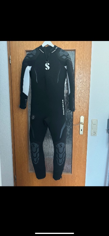 Dive Suit Scubapro Overall Everflex 7/5mm Women Size L