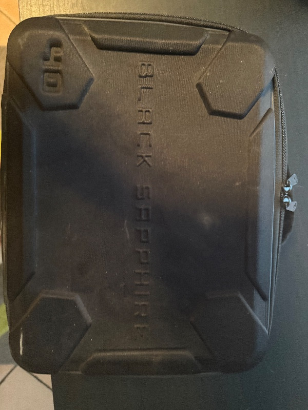Atemregler Apeks Black Sapphire Set