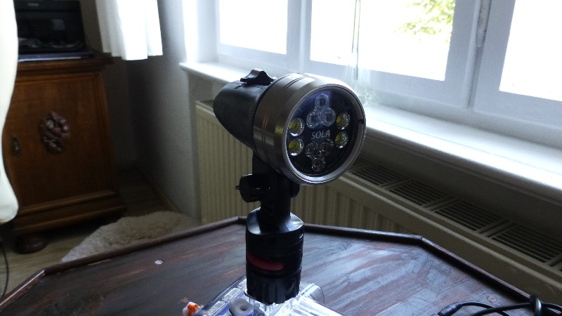 Dive Light Sale Sola Video 2500sf 