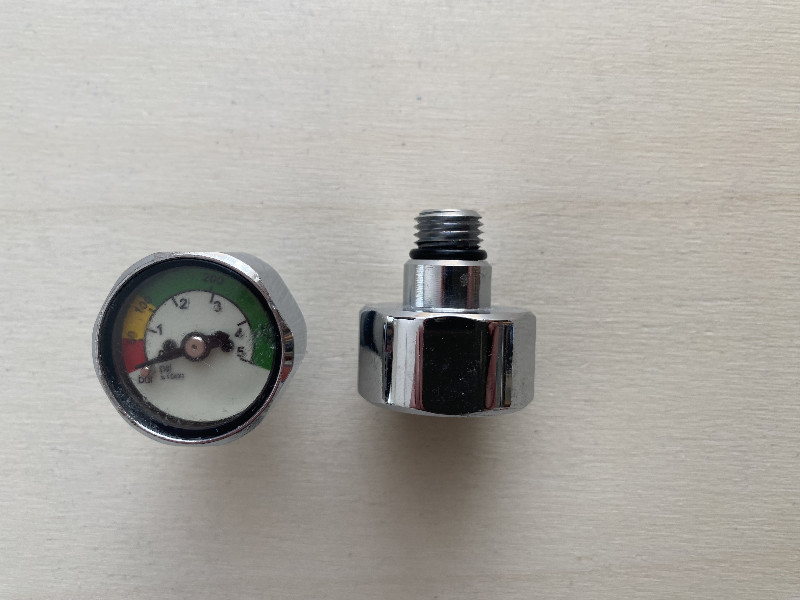 Tauchausrüstung Mini Finimeter