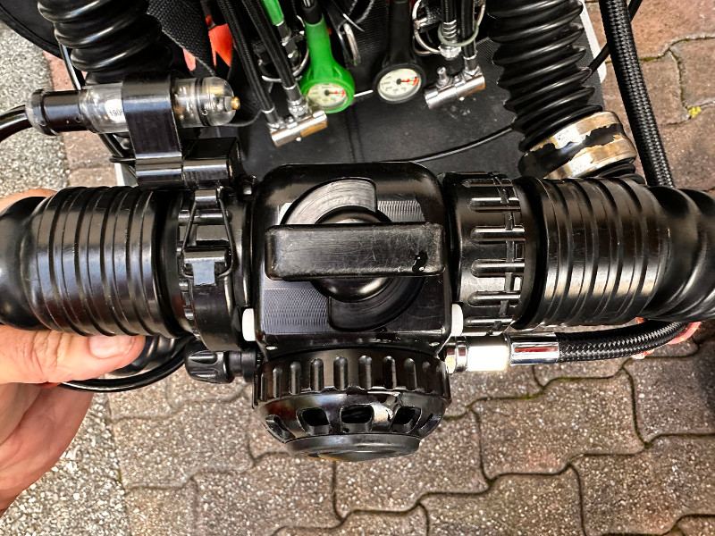 Dive Gear Rebreather JJ-CCR