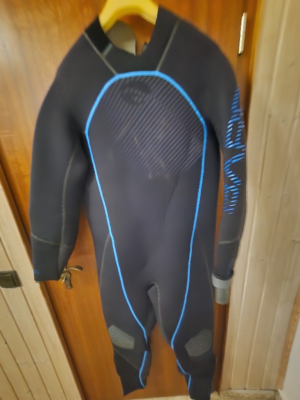 Tauchanzug Bare reactive  Herrentauchanzug 7.0 mm XXL the heat is on