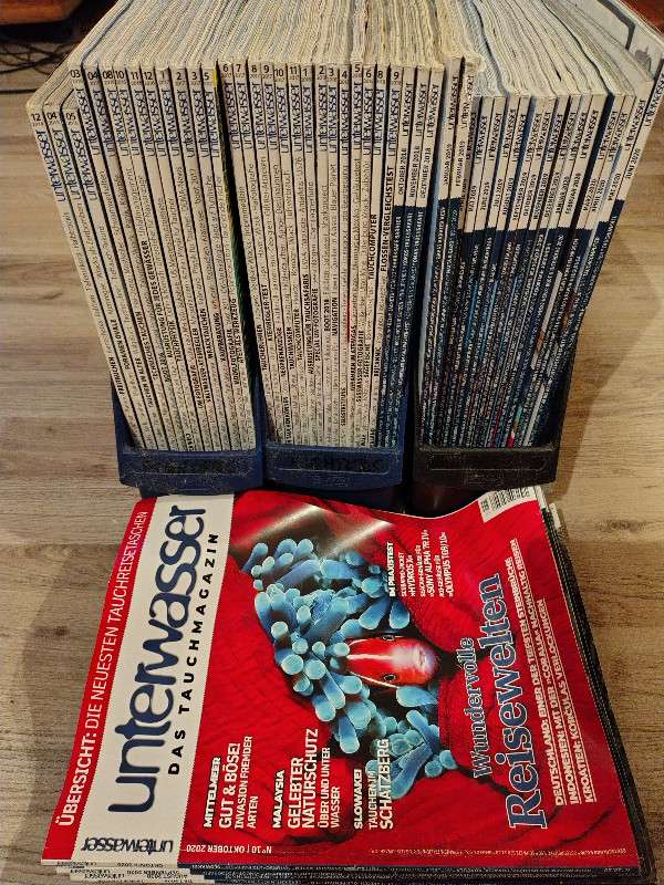 Literatur Unterwasser Magazine