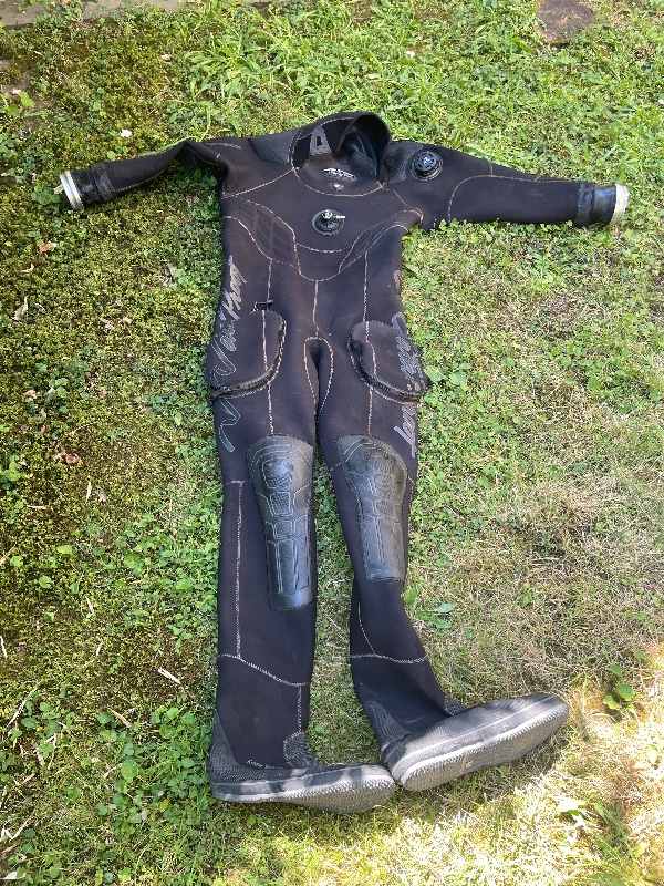 Dive Gear Dry suit Waterproof Sweden ML