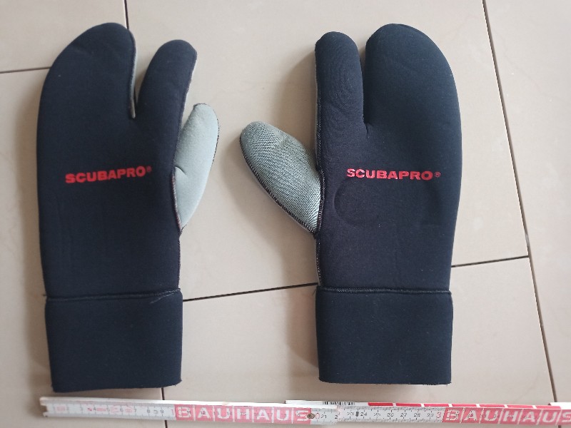Dive Gear Gloves Scubapro size XL