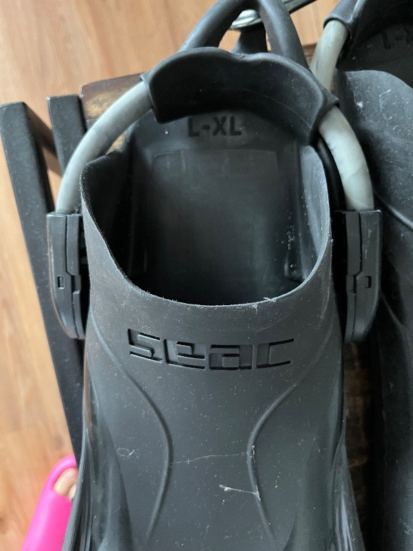 Miscellaneous Seac Fins XL