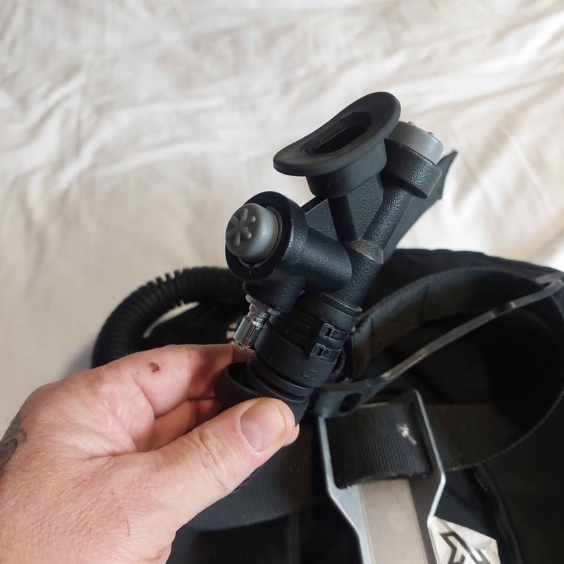 Reise XDEEP ZEOS full wing system with aluminium back plate £300