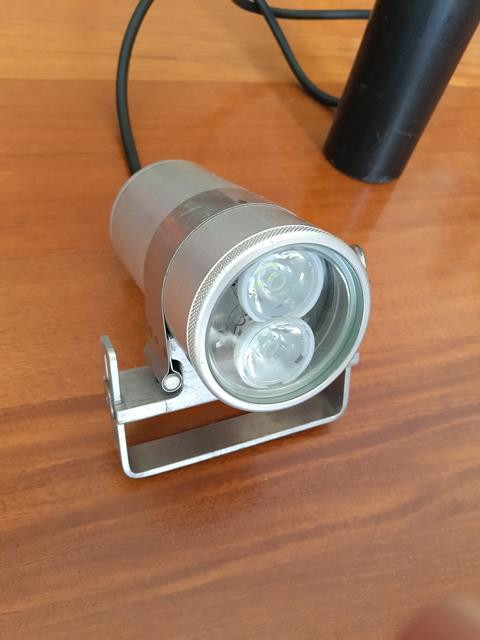 Dive Light Battery-powered tank lamp LED