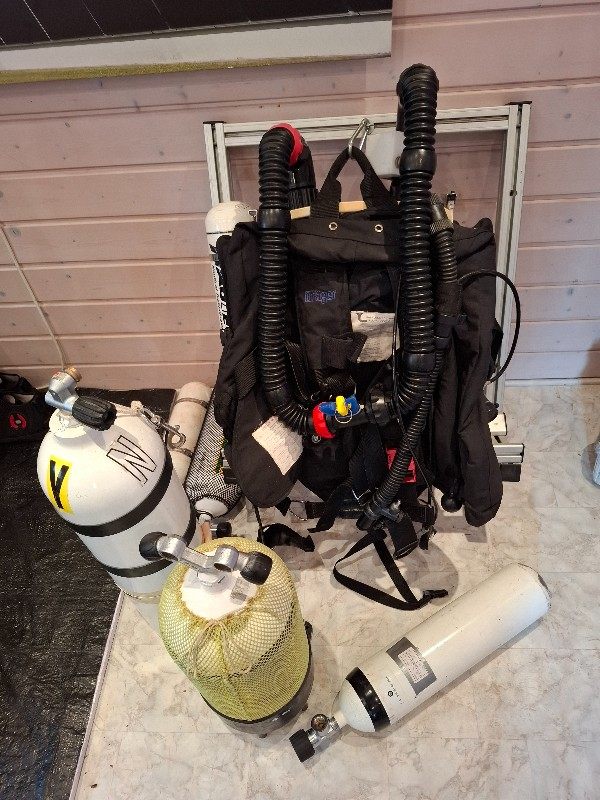 Dive Gear Complete diving equipment