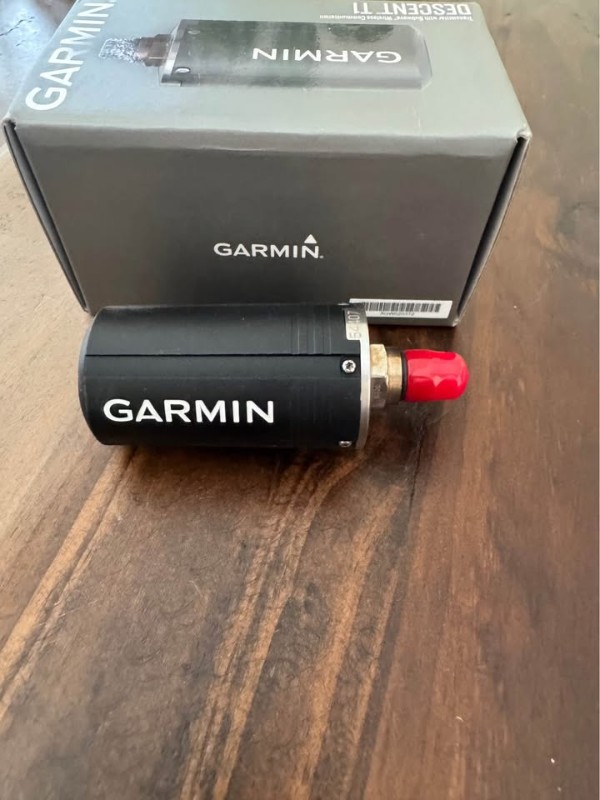 Basic Equipment Garmin Descent MK2i Dive Computer + TWO transmitters