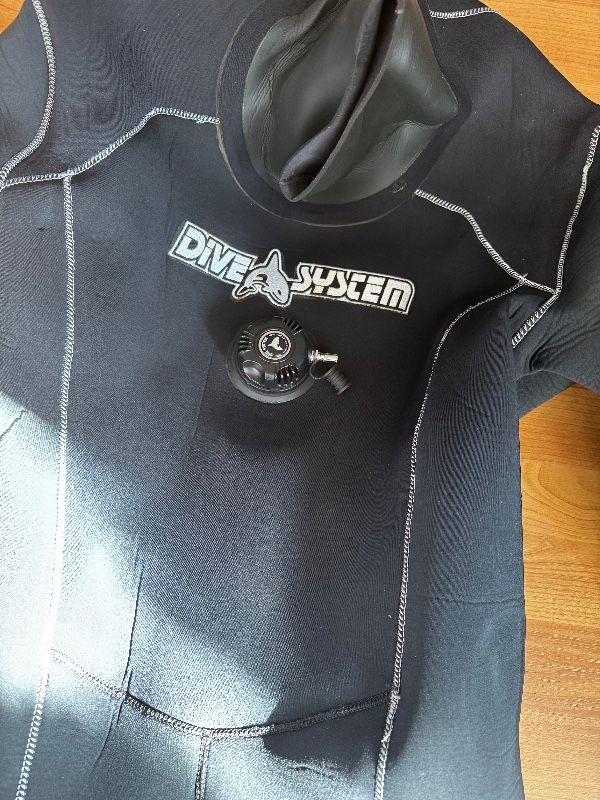 Tauchanzug Trockentauchanzug der Firma DiveSystem