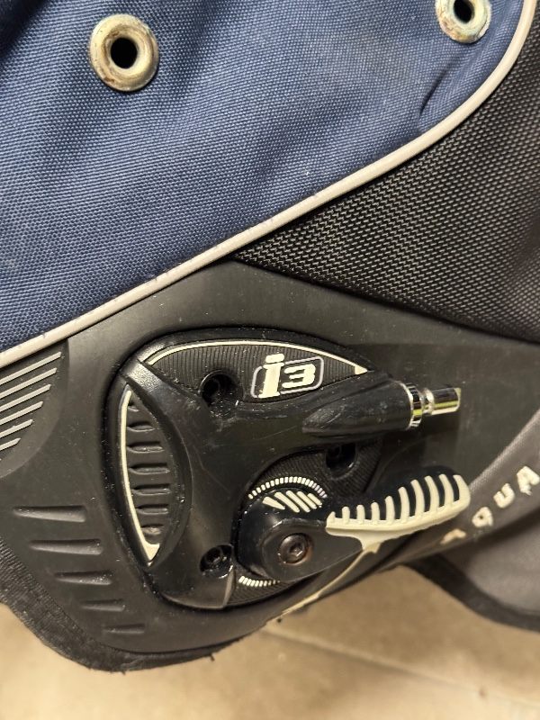 Tarierjacket Seaquest / Aqualung Axiom mit I3 in XXl