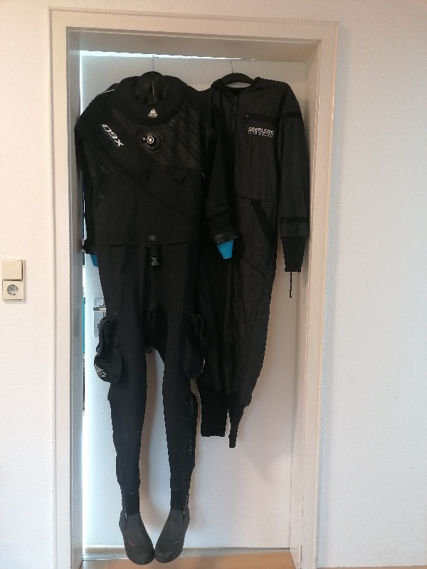 Dive Suit Drysuit Women S - including underwear 